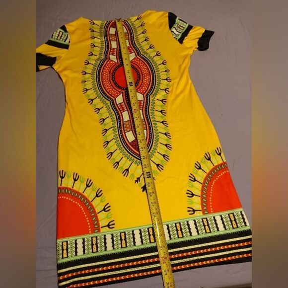 Girls Mid Length Dress - Size: XL (0394) - Picture 5 of 6